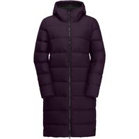 Jack Wolfskin Frozen Palace Coat Women RDS Daunenmantel Damen M berry jam berry jam von Jack Wolfskin