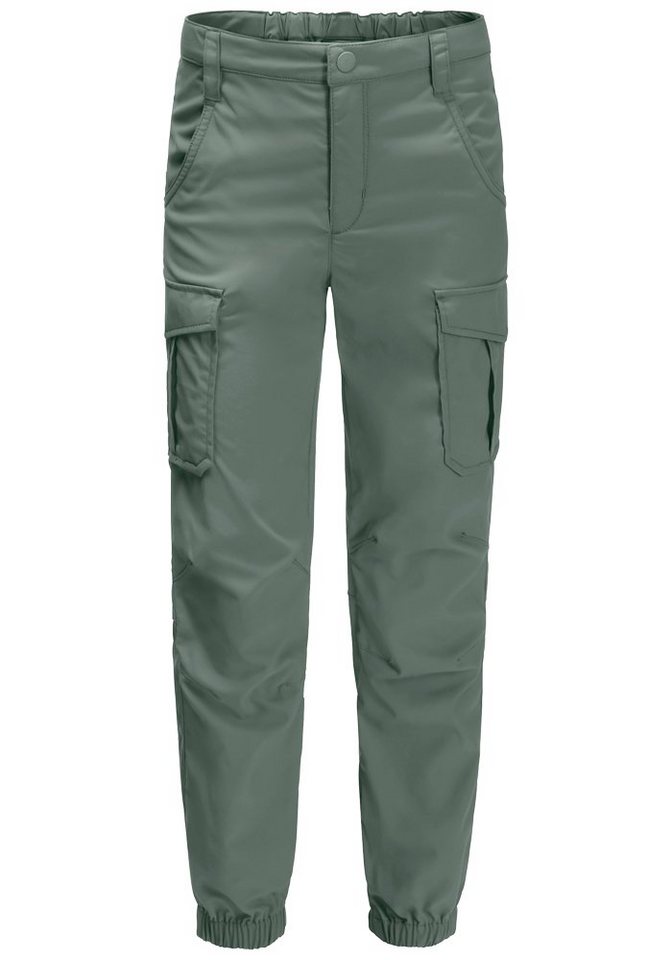 Jack Wolfskin Funktionshose TREASURE HUNTER PANTS KIDS von Jack Wolfskin