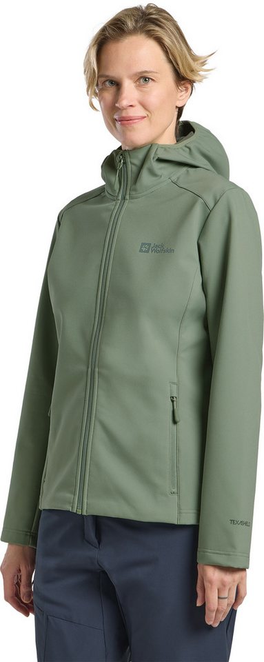 Jack Wolfskin Funktionsjacke BORNBERG HOODY W Jack Wolfskin Funktionsjacke BORNBERG HOODY W von Jack Wolfskin