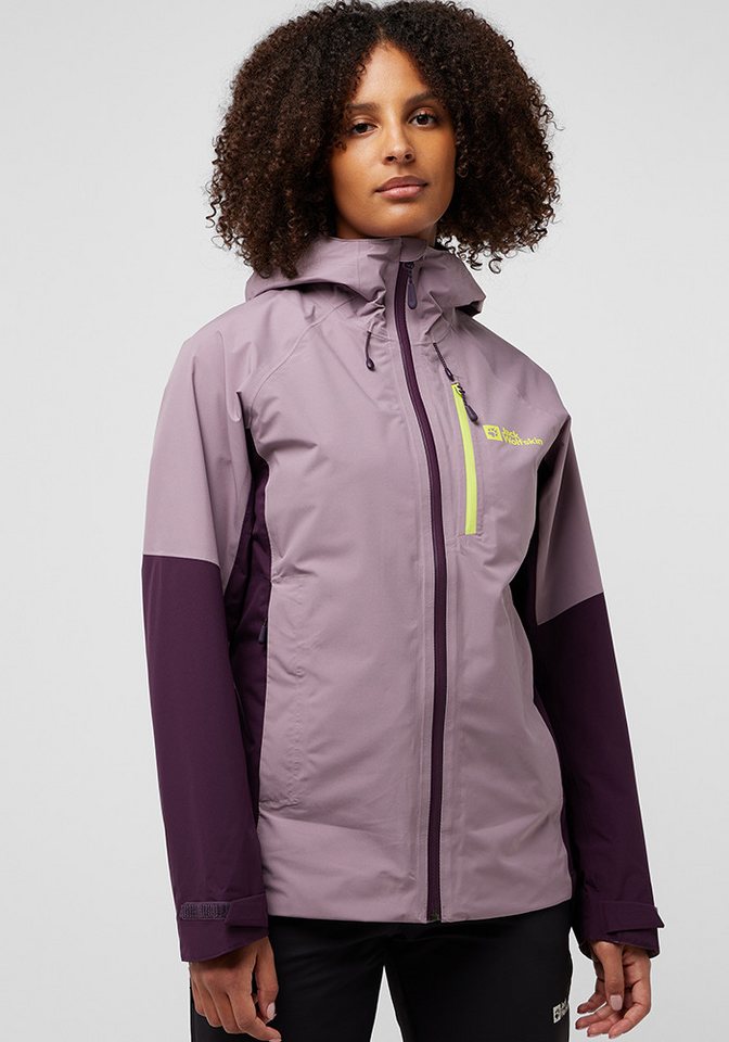 Jack Wolfskin Funktionsjacke EAGLE PEAK 2L JKT W Jack Wolfskin Funktionsjacke EAGLE PEAK 2L JKT W von Jack Wolfskin