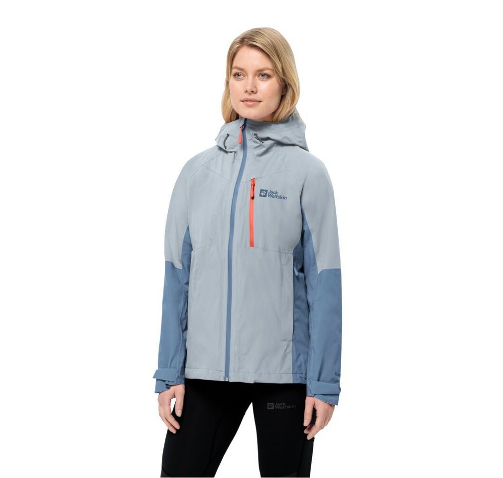 Jack Wolfskin Funktionsjacke EAGLE PEAK 2L JKT W wasserdicht, winddicht, atmungsaktiv von Jack Wolfskin