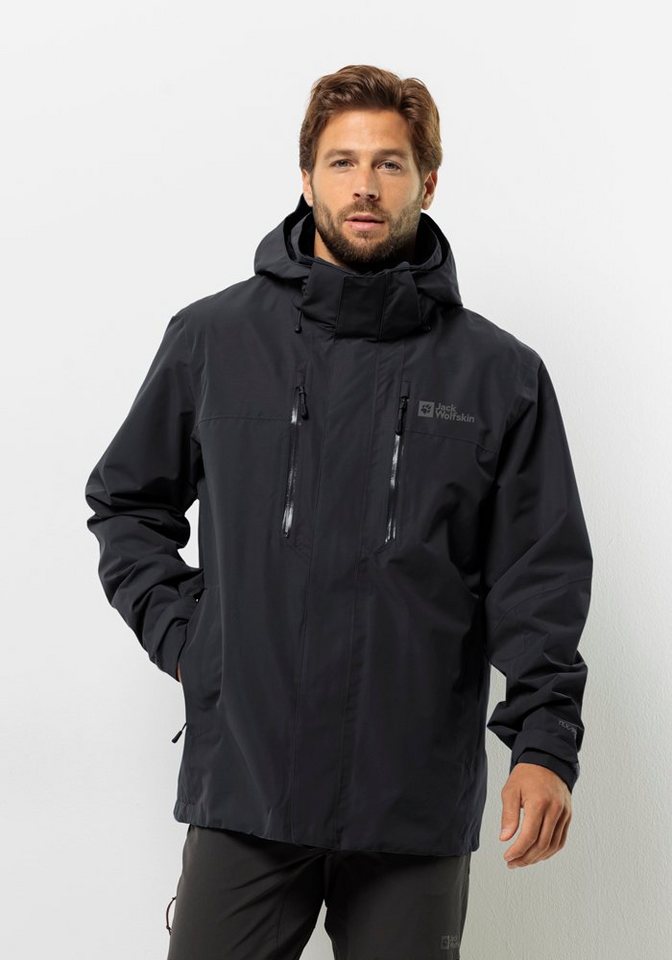 Jack Wolfskin Funktionsjacke JASPER 2L JKT M von Jack Wolfskin