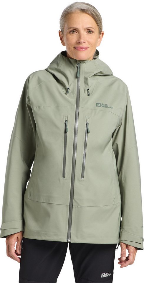Jack Wolfskin Funktionsjacke KAMMWEG 3L JKT W Jack Wolfskin Funktionsjacke KAMMWEG 3L JKT W von Jack Wolfskin