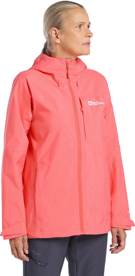 Jack Wolfskin Funktionsjacke TEMPEST 2L JKT W Jack Wolfskin Funktionsjacke TEMPEST 2L JKT W von Jack Wolfskin