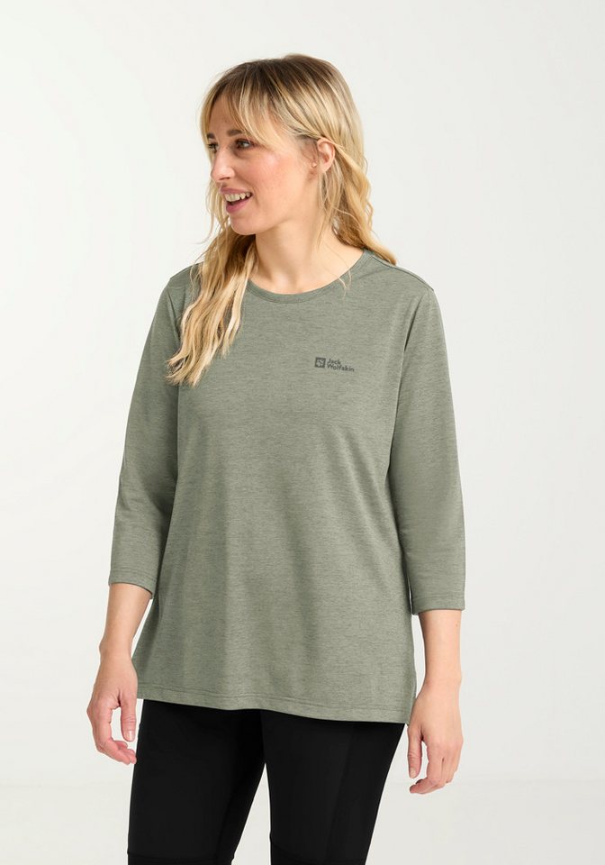 Jack Wolfskin Funktionsshirt CROSSTRAIL 3/4 T W Jack Wolfskin Funktionsshirt CROSSTRAIL 3/4 T W von Jack Wolfskin