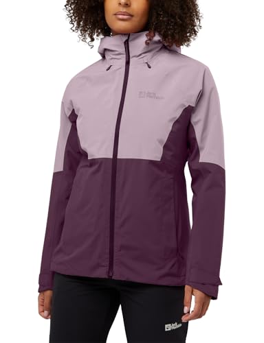 Jack Wolfskin Damen Glaabach 3in1 Jkt W, Midnight Plum, XS EU Jack Wolfskin Damen Glaabach 3in1 Jkt W, Midnight Plum, XS EU von Jack Wolfskin