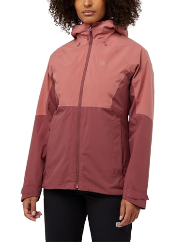 Jack Wolfskin Damen Glaabach 3in1 Jkt W, Red Ochre, M EU Jack Wolfskin Damen Glaabach 3in1 Jkt W, Red Ochre, M EU von Jack Wolfskin