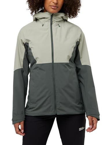 Jack Wolfskin Damen Glaabach 3in1 Jkt W, Slate Green, XS EU Jack Wolfskin Damen Glaabach 3in1 Jkt W, Slate Green, XS EU von Jack Wolfskin