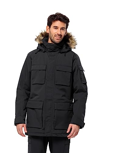 Jack Wolfskin Herren Glacier Canyon Parka, Schwarz, XL EU Jack Wolfskin Herren Glacier Canyon Parka, Schwarz, XL EU von Jack Wolfskin