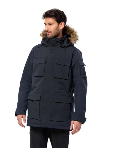 Jack Wolfskin Herren Glacier Canyon Parka, night blue, XXL EU Jack Wolfskin Herren Glacier Canyon Parka, night blue, XXL EU von Jack Wolfskin