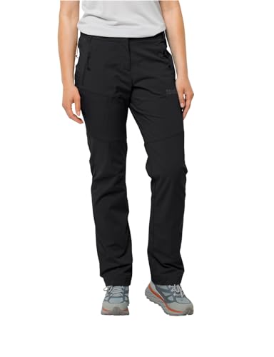 Jack Wolfskin Damen Glastal Pants Wanderhose, Schwarz, 34 EU Jack Wolfskin Damen Glastal Pants Wanderhose, Schwarz, 34 EU von Jack Wolfskin