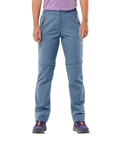 Jack Wolfskin GLASTAL Zip Off Pants W von Jack Wolfskin