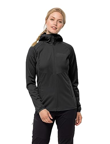 Jack Wolfskin GO HIKE SOFTSHELL W, XS, Schwarz Jack Wolfskin GO HIKE SOFTSHELL W, XS, Schwarz von Jack Wolfskin
