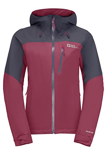 Jack Wolfskin GO Hike Jacket W Sangria red - XL von Jack Wolfskin