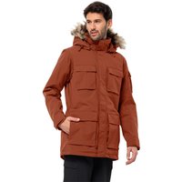 Jack Wolfskin Glacier Canyon Parka Wasserdichter Wintermantel Herren S carmine carmine von Jack Wolfskin