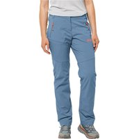 Jack Wolfskin Glastal Pants Women Softshell-Wanderhose Damen 36 blue Elemental Blue von Jack Wolfskin