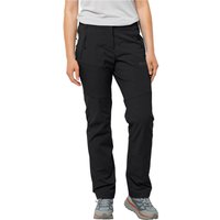 Jack Wolfskin Glastal Pants Women Softshell-Wanderhose Damen 44S schwarz black von Jack Wolfskin