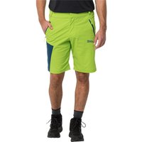 Jack Wolfskin Glastal Shorts Men Kurze Softshellhose Herren 48 fresh green fresh green von Jack Wolfskin