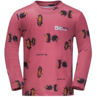 Jack Wolfskin Gleely Print Longsleeve Kids Langarm Funktionsshirt Kinder 128 soft pink 51 soft pink 51 von Jack Wolfskin