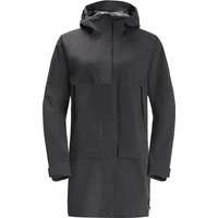 Jack Wolfskin Goldgewann Parka Women Regenjacke Damen XXL phantom Phantom von Jack Wolfskin