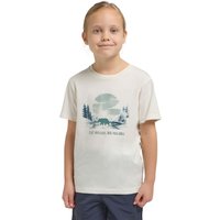 Jack Wolfskin Graphic Cotton T-Shirt Kids T-Shirt aus Bio-Baumwolle Kinder 140 PRINT cotton white Jack Wolfskin Graphic Cotton T-Shirt Kids T-Shirt aus Bio-Baumwolle Kinder 140 PRINT cotton white von Jack Wolfskin