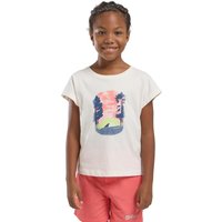 Jack Wolfskin Graphic Girls T-Shirt T-Shirt aus Bio-Baumwolle Kinder 152  PRINT cotton white von Jack Wolfskin