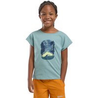 Jack Wolfskin Graphic Girls T-Shirt T-Shirt aus Bio-Baumwolle Kinder 152  PRINT soft jade von Jack Wolfskin