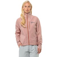 Jack Wolfskin Gravex 2.5L Jacket Women Fahrrad-Regenjacke Damen S pink Rose Dawn von Jack Wolfskin