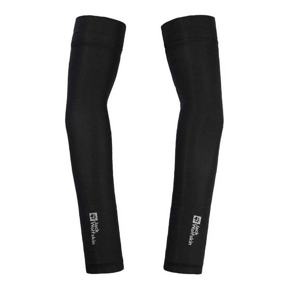 Jack Wolfskin Gravex Arm Warmers Schwarz L Mann von Jack Wolfskin