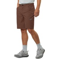 Jack Wolfskin Gravex Shorts Men Fahrradshorts Herren 52 brown Dark Rust von Jack Wolfskin