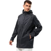 Jack Wolfskin Gutleut Jacket Men Regenjacke Herren S phantom phantom von Jack Wolfskin