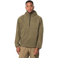 Jack Wolfskin Gutleut Overhead Men Regenjacke Herren XL  grey olive von Jack Wolfskin