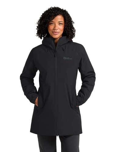 Jack Wolfskin Damen Heidelstein Ins Jkt W Coat, Schwarz, XS EU Jack Wolfskin Damen Heidelstein Ins Jkt W Coat, Schwarz, XS EU von Jack Wolfskin
