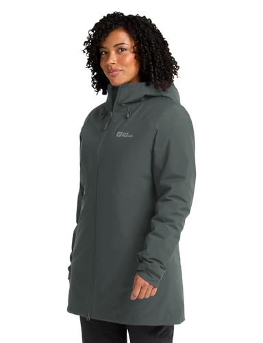 Jack Wolfskin Damen Heidelstein Ins Jkt W, Slate Green, XL EU Jack Wolfskin Damen Heidelstein Ins Jkt W, Slate Green, XL EU von Jack Wolfskin