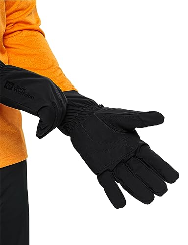 Jack Wolfskin Unisex HIGHLOFT Glove Handschuh, Black, M Jack Wolfskin Unisex HIGHLOFT Glove Handschuh, Black, M von Jack Wolfskin