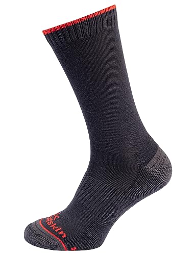 Jack Wolfskin Unisex Hike Merino CL C Wandersocken, Dark Grey, 35-37 EU Jack Wolfskin Unisex Hike Merino CL C Wandersocken, Dark Grey, 35-37 EU von Jack Wolfskin