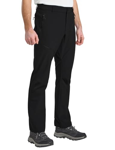 Jack Wolfskin Herren Holdsteig Pants M Wanderhose, Schwarz, 46 EU von Jack Wolfskin