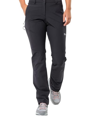 Jack Wolfskin Damen Holdsteig Pants Wanderhose, Schwarz, 38 EU Jack Wolfskin Damen Holdsteig Pants Wanderhose, Schwarz, 38 EU von Jack Wolfskin