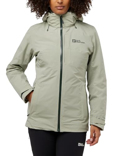 Jack Wolfskin Damen Hunberg 3in1 Jkt W, Mint Leaf, M EU Jack Wolfskin Damen Hunberg 3in1 Jkt W, Mint Leaf, M EU von Jack Wolfskin