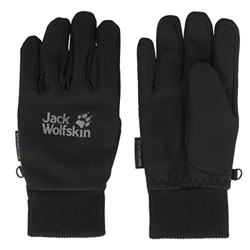 Jack Wolfskin Handschuhe Supersonic Glove, black, M von Jack Wolfskin