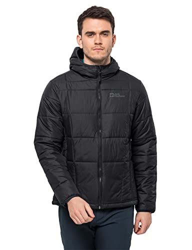 Jack Wolfskin Herren Bergland Ins Hoody M Jacket, Schwarz, S EU Jack Wolfskin Herren Bergland Ins Hoody M Jacket, Schwarz, S EU von Jack Wolfskin