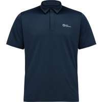 Jack Wolfskin Herren Delgami Polo T-Shirt von Jack Wolfskin