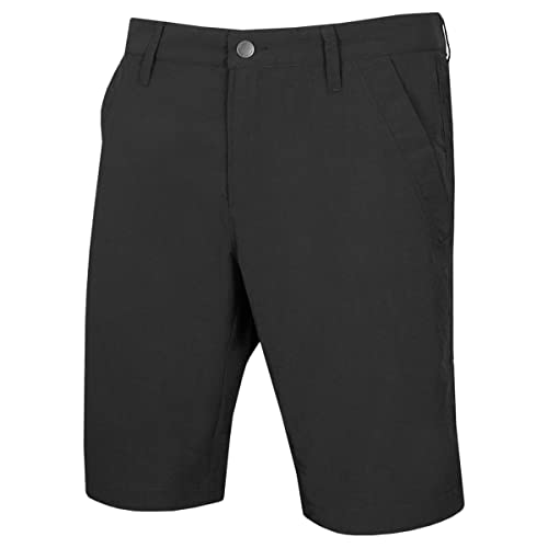 Jack Wolfskin Herren Desert Valley Shorts Men Schnelltrocknende Kurze Wanderhose, phantom, 52 (L) von Jack Wolfskin