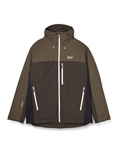 Jack Wolfskin Herren Eagle Peak Isolierte Jacke Herren Jacke von Jack Wolfskin