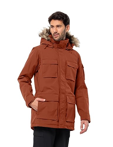 Jack Wolfskin Herren Glacier Canyon Parka, Carmine, XXL Jack Wolfskin Herren Glacier Canyon Parka, Carmine, XXL von Jack Wolfskin