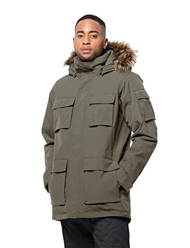 Jack Wolfskin Herren Glacier Canyon Parka, dusty olive, L EU Jack Wolfskin Herren Glacier Canyon Parka, dusty olive, L EU von Jack Wolfskin
