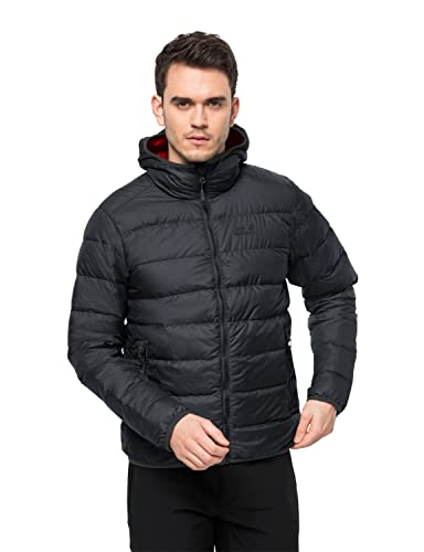 Jack Wolfskin Herren Helium Men Jacket, Phantom, S EU von Jack Wolfskin