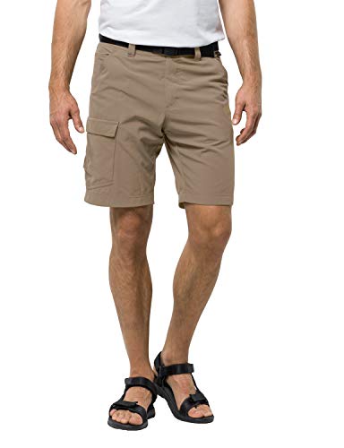 Jack Wolfskin Herren Hoggar Shorts, Sand Dune, 48 von Jack Wolfskin