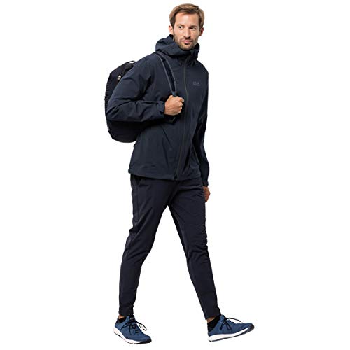 Jack Wolfskin Herren JWP Shell M, Night Blue, L von Jack Wolfskin