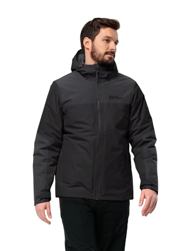 Jack Wolfskin Herren Jasper Ins Jkt M Jacket, Schwarz, 3XL EU Jack Wolfskin Herren Jasper Ins Jkt M Jacket, Schwarz, 3XL EU von Jack Wolfskin